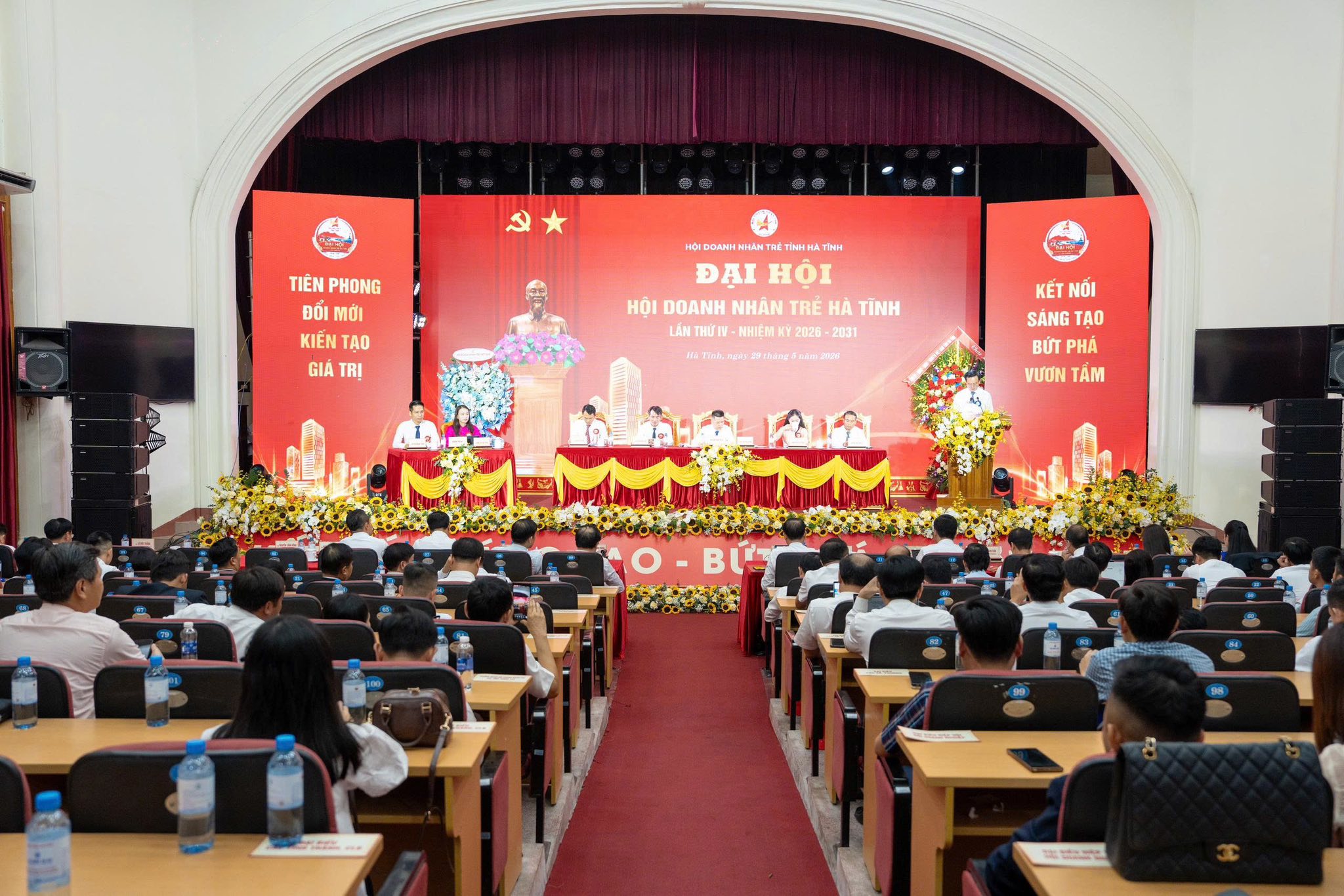Quang cảnh Đại hội